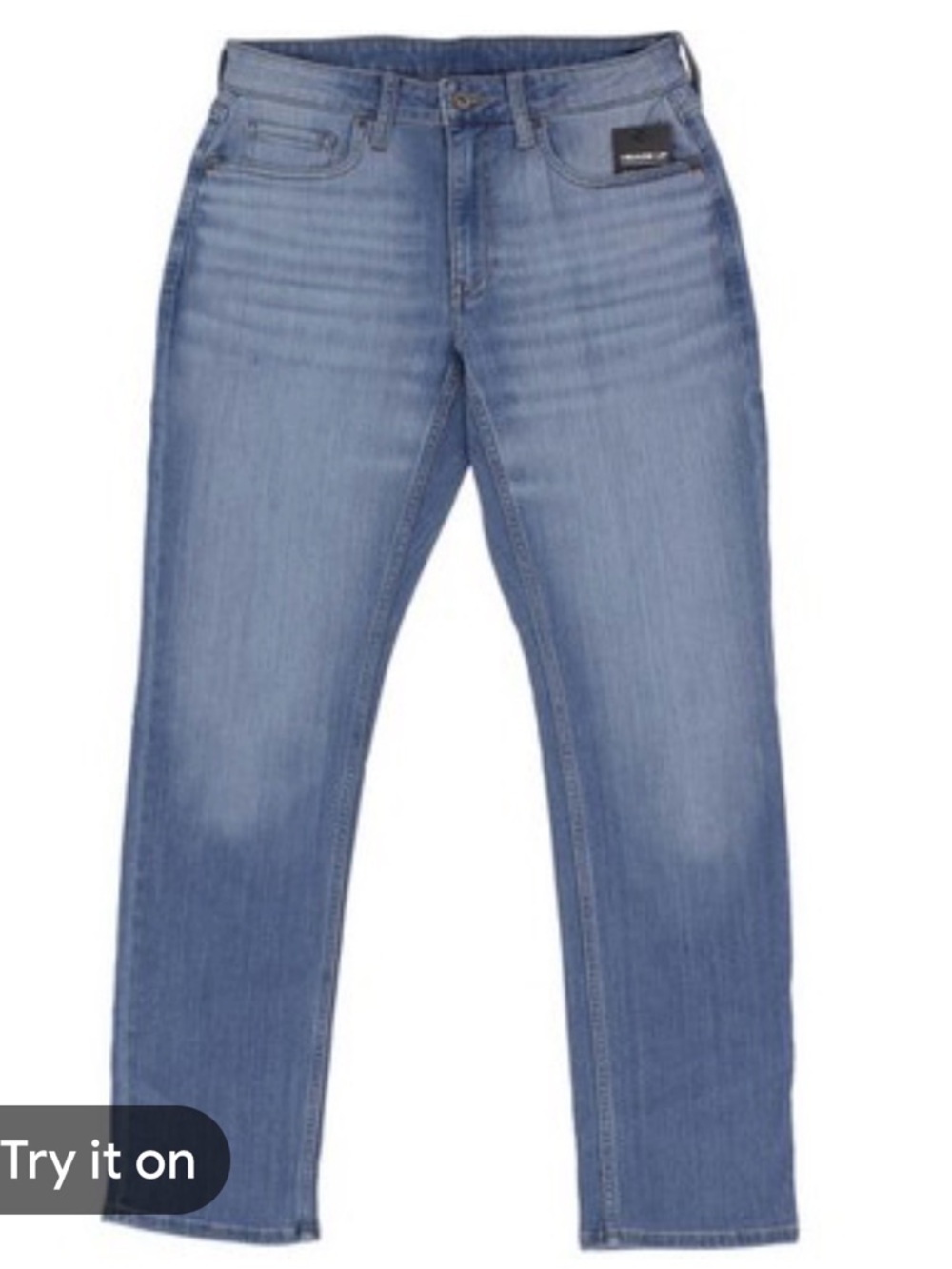 TRUE CLASSIC Light Blue Men’s Jeans - Classic Straight Fit 34x34